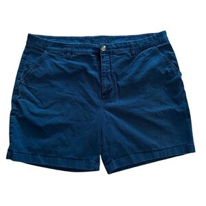 Chubbies‎ Navy Shorts Flat Front size 40
